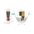 SWING THRUSTER ELECTRIC, 55 KGF 24