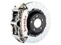 Brembo 01-02 Viper RT-10/GTS Front GTR BBK 6 Piston Billet 355x32 2pc Rotor Slotted Type3- Nickel