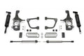 Fabtech 16-18 Toyota Tundra 2WD/4WD 4in Uniball Upper Control Arm System - Component Box