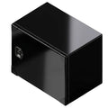 BOX STEEL 24X24X48 SGLDR BLACK