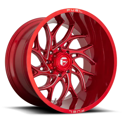 D742 26X14 6X135 GL-RED-MIL -75MM