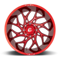 D742 26X14 6X135 GL-RED-MIL -75MM