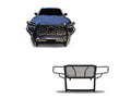 BLK RUGGED HD GRILLE GUARD KIT