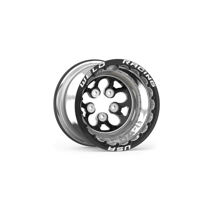 15X12 BLACK ALPHA-1 5X4.75 4" BS NO