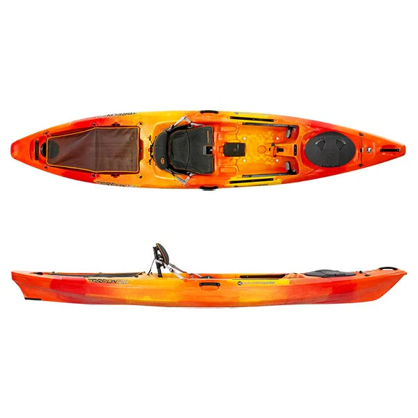 WILDERNESS KAYAK TARPON 120 IN FOSSIL TAN