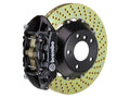 Brembo 17+ LC500/18+ LS500 Rear GTR BBK 4 Piston Billet380x28 2pc Rotor Drilled- Nickel Plated