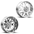 D19 20X8.25 8X210 POLISH -221MM