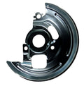 LEED Brakes Manual Front Kit with Drilled Rotors and Black Powder Coated Calipers