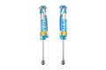 King Shocks 07-18 Jeep Wrangler JK Rear 2.5 Dia Piggy Hose Res Shocks 0-2in Lift (Pair)