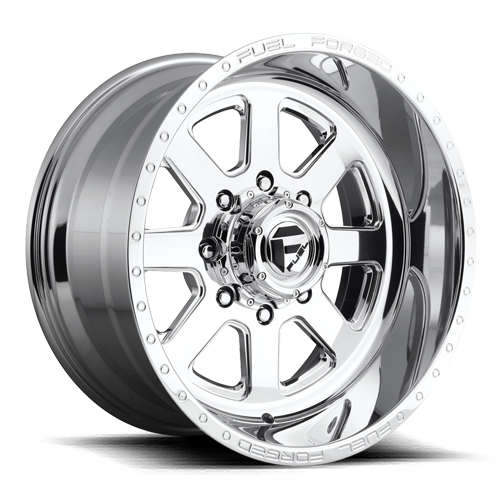 20X10 FUEL FORGED 09 8X170 H 4.50 25 125.1 H POLISHED