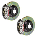 Brembo 90-05 NSX Rear GTR BBK 4 Piston Billet345x28 2pc Rotor Slotted TY3L -  Nickel Plated