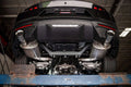3.0 Dual Rear Exit Cat-Back Exhaust System with 4.5 Black PVD Straight Cut Tips