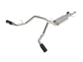 aFe cat-back exhaust close-up