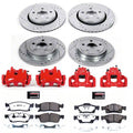 PowerStop auto part close-up