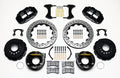 Wilwood Dynapro Low-Profile 11.00in P-Brake Kit - Red New Big Ford 2.50in Offset