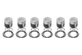 24 Valve Mahle Piston .040 Oversized W /Rings Wristpins and Clips