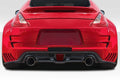 2009-2020 Nissan 370Z Z34 Duraflex Vantix Rear Bumper Cover - 2 Piece