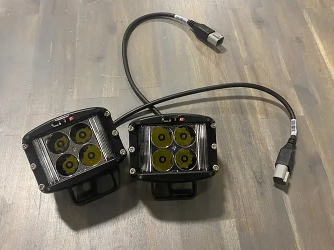 TD3 + LIT LEDS FOR 15-18 JEEP JK