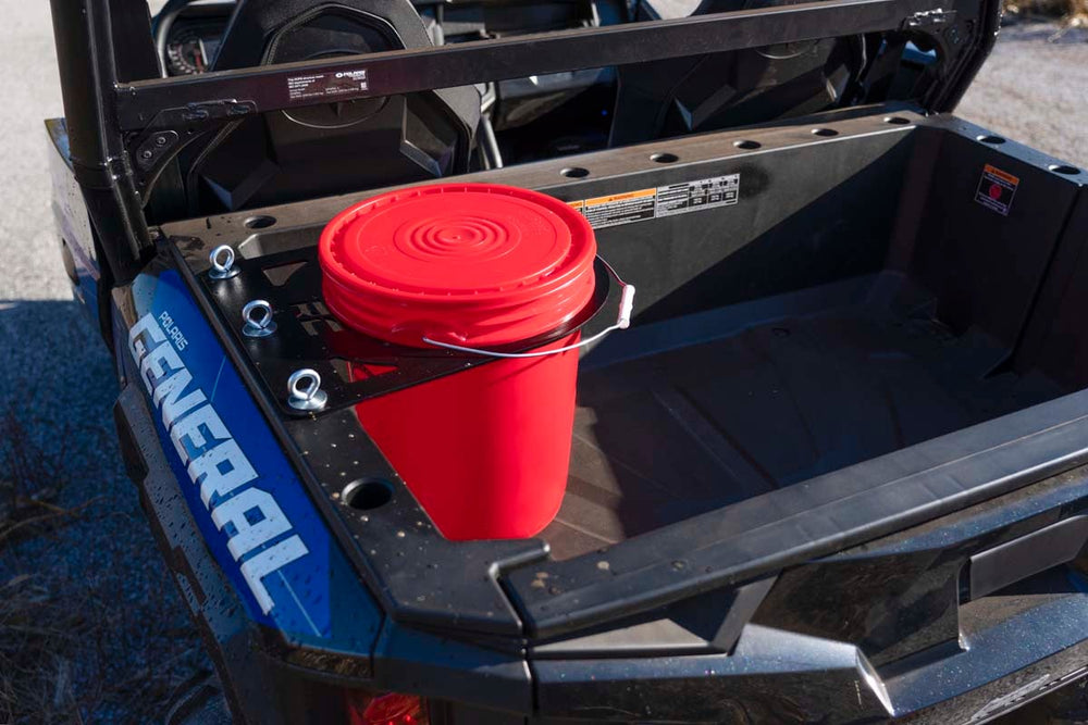 ~(7 lbs. 17X14X3)~ Polaris 5-Gallon Bucket Holder (14-20 Ranger 17-20 General)