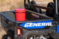 ~(7 lbs. 17X14X3)~ Polaris 5-Gallon Bucket Holder (14-20 Ranger 17-20 General)