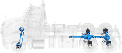 Dana auto part