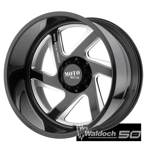 MOTO METAL MO400 24X14 BLANK G-BLK MILL -76MM (165-180) - MO40024400L976NL