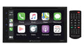 DOUBLEDIN WIRED APPLE CARPLAY/ANDROID AUTO DVD PLAYER 6.75 IN TOUCHSCREEN BT
