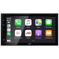 DOUBLEDIN WIRED APPLE CARPLAY/ANDROID AUTO DVD PLAYER 6.75 IN TOUCHSCREEN BT