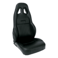 BLACK VINYL TRIM BLACK VELOUR INSE