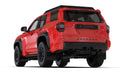 Rally Armor 25-26 Toyota 4Runner Black UR Mud Flap w/ Red Logo