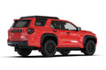 Rally Armor 25-26 Toyota 4Runner Black UR Mud Flap w/ Red Logo