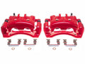 Power Stop 07-09 Hyundai Santa Fe Front Red Calipers - Pair