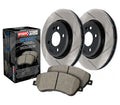 Street Axle Pack, Slotted, Front