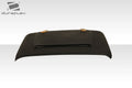2007-2018 Jeep Wrangler Duraflex Rage Hood - 1 Piece