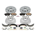 Power Stop 04-09 Chrysler PT Cruiser Front & Rear Autospecialty Brake Kit