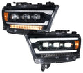Diode Dynamics 19-23 Dodge Ram FORM LED Headlights