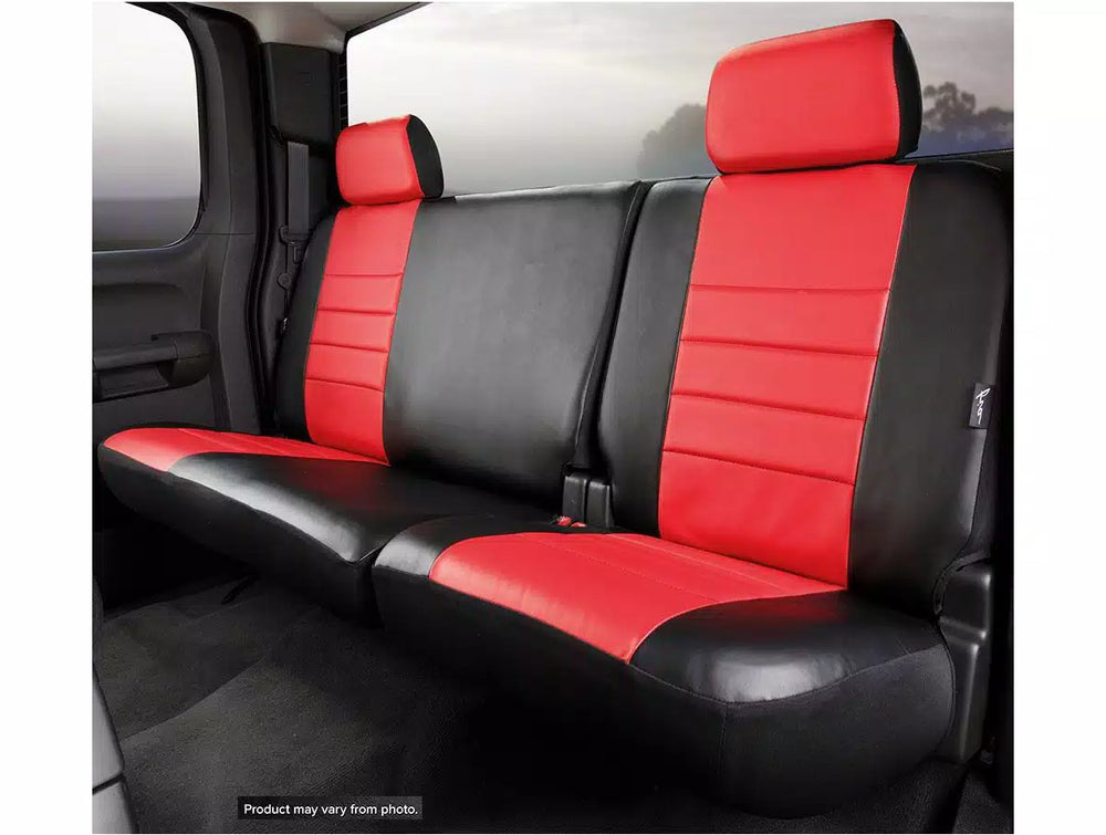 18C WRANGLER JL SL REAR SPLIT SEAT 40 DRIVER/60 PASSENGER RED