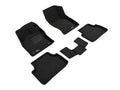 3D Maxpider 19-24 Volkswagen Jetta Elegant Black R1 R2 (3Pcs R2)