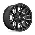 D711 22X10 8X180 GL-BLK-MIL -18MM