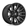 D711 22X10 8X180 GL-BLK-MIL -18MM