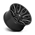 D711 22X10 8X180 GL-BLK-MIL -18MM