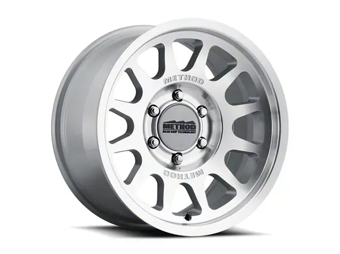 Method MR703 Bead Grip 17x8.5 +35mm Offset 6x5.5 106.25mm CB Machined - Clear Coat Wheel
