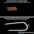 DODGE CHARGER HALOGEN PROJECTOR HEA