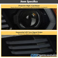 DODGE CHARGER HALOGEN PROJECTOR HEA