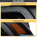 DODGE CHARGER HALOGEN PROJECTOR HEA
