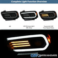 DODGE CHARGER HALOGEN PROJECTOR HEA