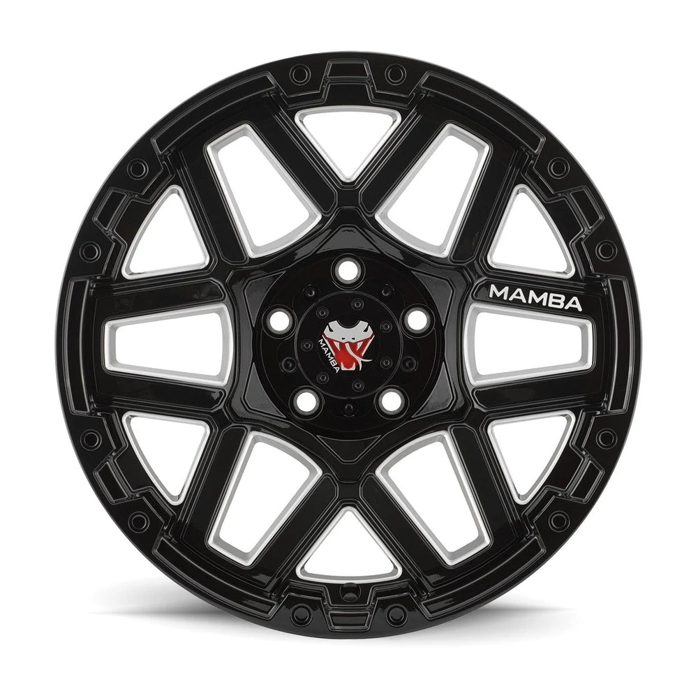 Mamba black auto part