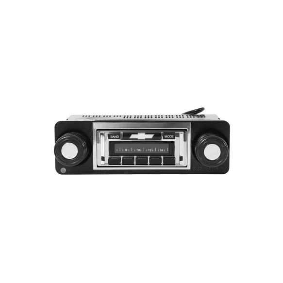 6772 CHEVY BROTHERS TRUCKS MID RANGE STEREO 240 WATTS AMFM ELECTRONIC TUNIN