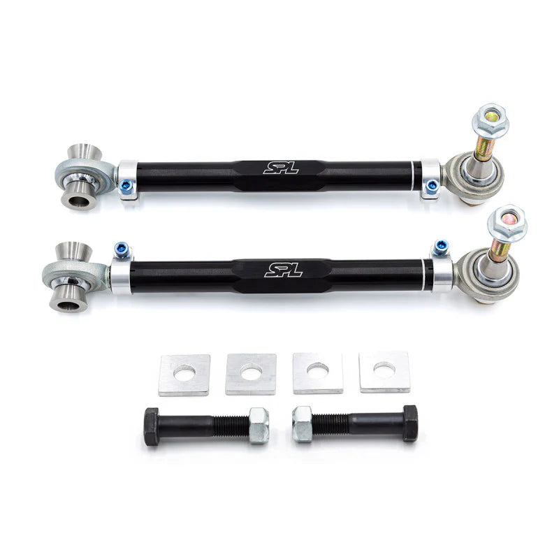 SPL Parts 2022+ Subaru WRX VB Rear Toe Arms w/ Eccentric Lockouts