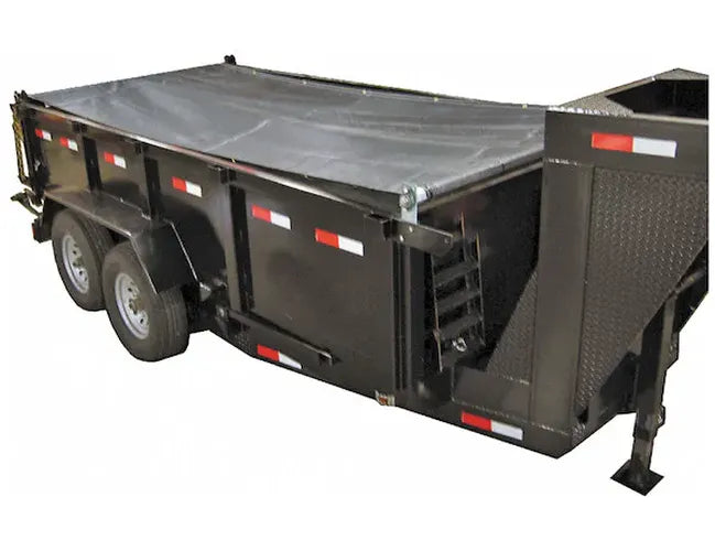 TARP ROLLER KITDUMP6.5FTX18FT BLK MESH